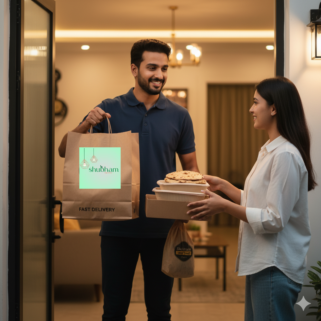 Services takeaway & delivery